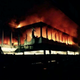 The May 7th fire in Rome Fiumicino airport.
